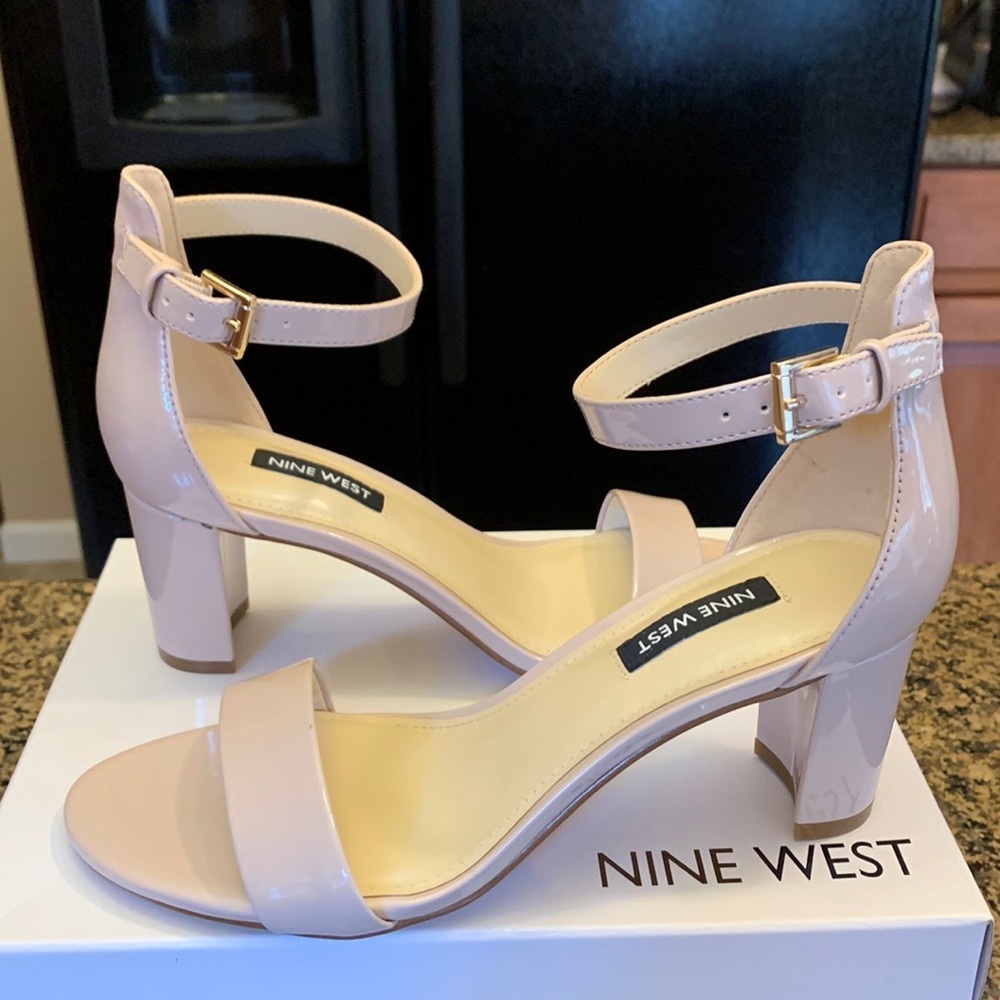 Nine West Patent Leather Shoes